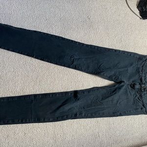 Cotton On High rise black jeans